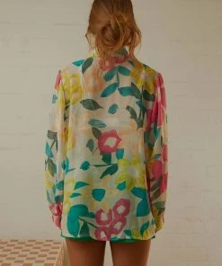 Peppermayo Amelie Shirt - Multi Floral 11 Peppermayo Amelie Shirt - Multi Floral
