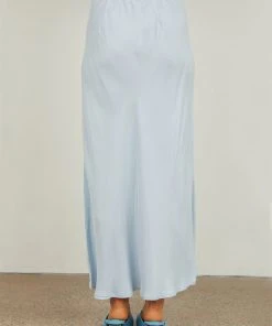 Nude Lucy Reese Cupro Midi Skirt - Sky New & Most Loved 9 Nude Lucy Reese Cupro Midi Skirt - Sky New & Most Loved