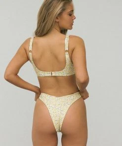 LaHana Swim Goldie Bottom - Floral New & Most Loved 7 LaHana Swim Goldie Bottom - Floral New & Most Loved