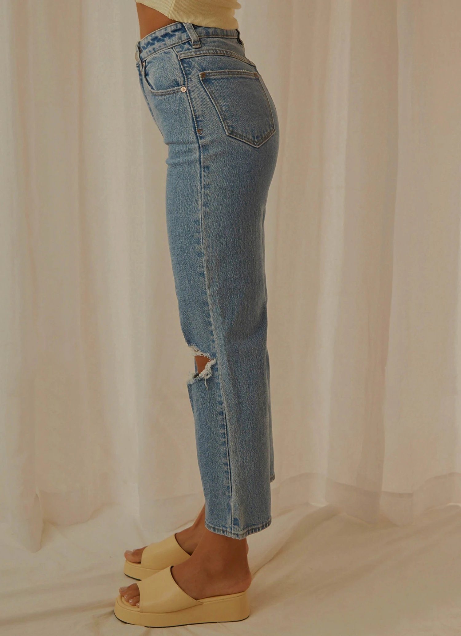 Abrand New & Most Loved A Venice Straight - Denise Rip Eco 4 Abrand New & Most Loved A Venice Straight - Denise Rip Eco