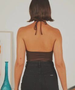 Peppermayo Exclusive New & Most Loved Angel Like You Crop - Choc Brown 9 Peppermayo Exclusive New & Most Loved Angel Like You Crop - Choc Brown