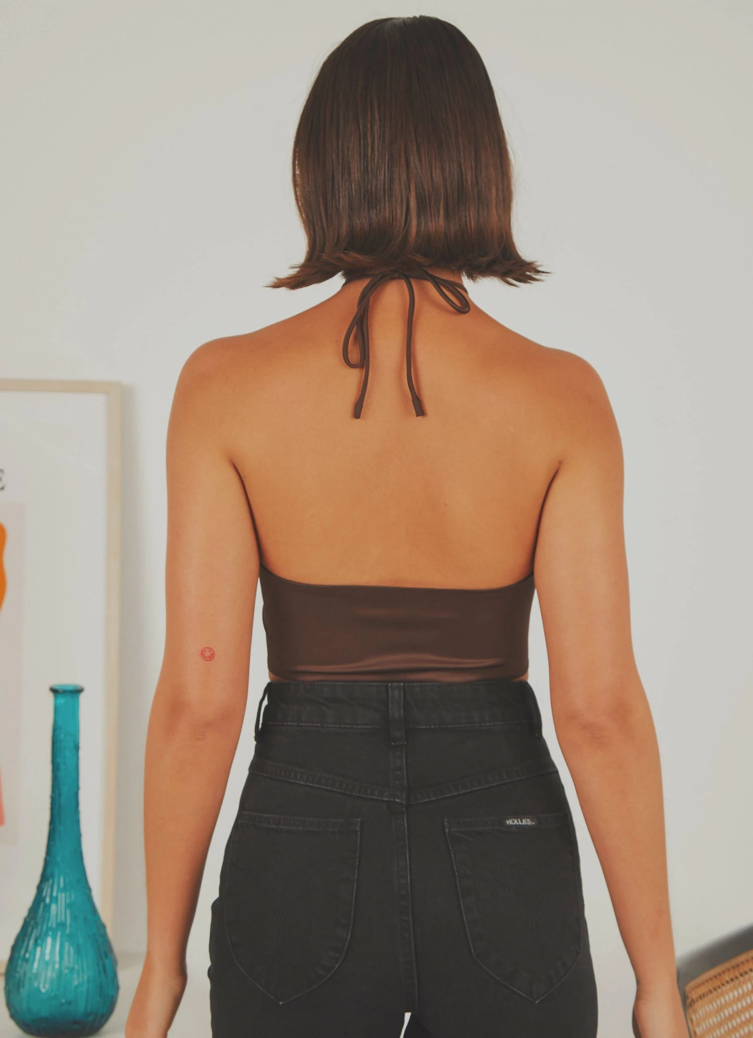 Peppermayo Exclusive New & Most Loved Angel Like You Crop - Choc Brown 5 Peppermayo Exclusive New & Most Loved Angel Like You Crop - Choc Brown