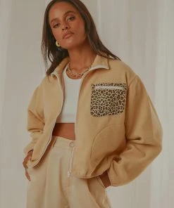 Cools Club New & Most Loved Polar Jacket - Beige 8 Cools Club New & Most Loved Polar Jacket - Beige