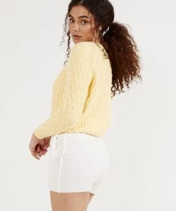 Peppermayo New & Most Loved Butterscotch Knit Jumper - Honey
