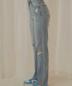 Abrand New & Most Loved A 94' High Straight Jean - Patricia Rip 8 Abrand New & Most Loved A 94' High Straight Jean - Patricia Rip