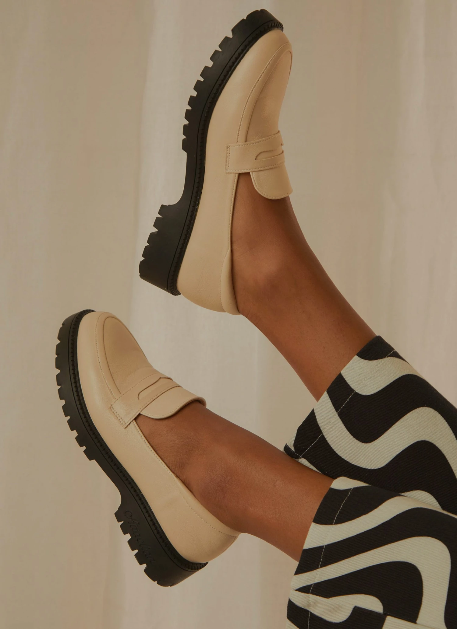 Cult Avenue Lucinda Loafer - Bone 1 Cult Avenue Lucinda Loafer - Bone