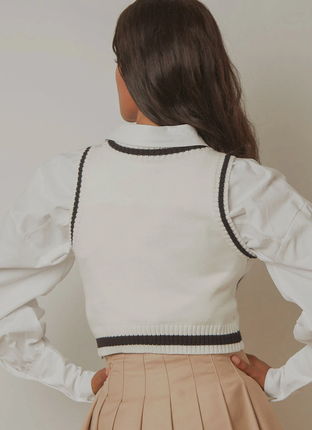 Peppermayo Scenes Knit Sweater - White 4 Peppermayo Scenes Knit Sweater - White