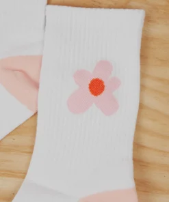 Peppermayo Flower Sock - Pink