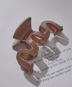 Peppermayo Reflections Hair Clip - Coffee New & Most Loved