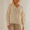 Peppermayo New & Most Loved Matchmaker Knit Sweater - Cream