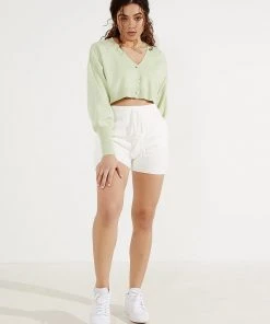 Peppermayo New & Most Loved Better For Now Knit Cardigan - Sage