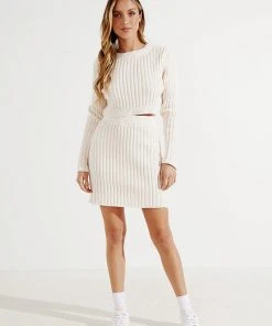 Peppermayo Changing Times Knit Jumper - Cream New & Most Loved 7 Peppermayo Changing Times Knit Jumper - Cream New & Most Loved