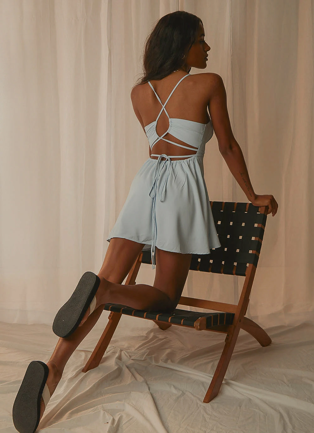 Peppermayo Cocktails And Sun Mini Dress - Blue New & Most Loved 2 Peppermayo Cocktails And Sun Mini Dress - Blue New & Most Loved