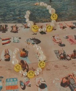 Peppermayo New & Most Loved Cali Sunshine Hoop Earrings - Multi