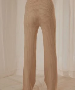 Peppermayo Exclusive Only Vice Knit Pants - Ivory 9 Peppermayo Exclusive Only Vice Knit Pants - Ivory