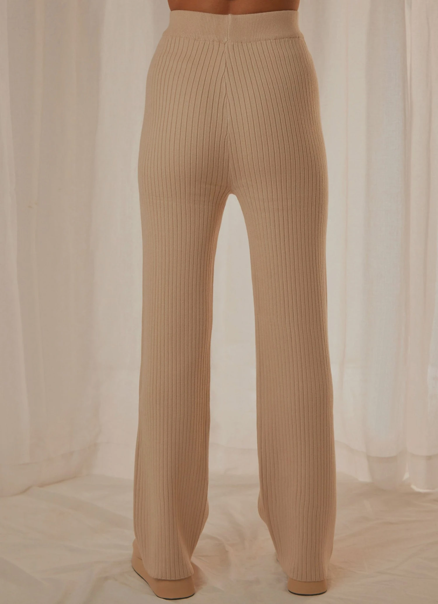 Peppermayo Exclusive Only Vice Knit Pants - Ivory 5 Peppermayo Exclusive Only Vice Knit Pants - Ivory