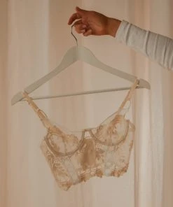 Kat The Label New & Most Loved Loren Bustier - Ivory