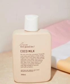 We Are Feel Good Inc Coco Milk Moisturiser 200ml - Multi New & Most Loved