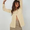 Peppermayo New & Most Loved Golden Sunset Stripe Shirt - Yellow Stripe