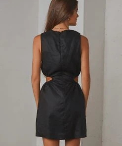 Lioness Fashion New Dresses Straight Shooter Mini - Black 9 Lioness Fashion New Dresses Straight Shooter Mini - Black