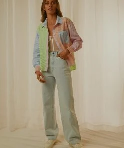 Peppermayo Whitsunday Shirt - Orange Multi New & Most Loved 7 Peppermayo Whitsunday Shirt - Orange Multi New & Most Loved