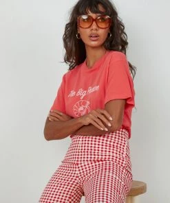 Rolla's New & Most Loved Big Prawn Tomboy Tee - Red