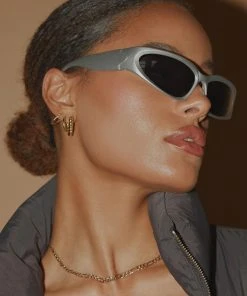Peppermayo New & Most Loved Neptune Sunglasses - Silver