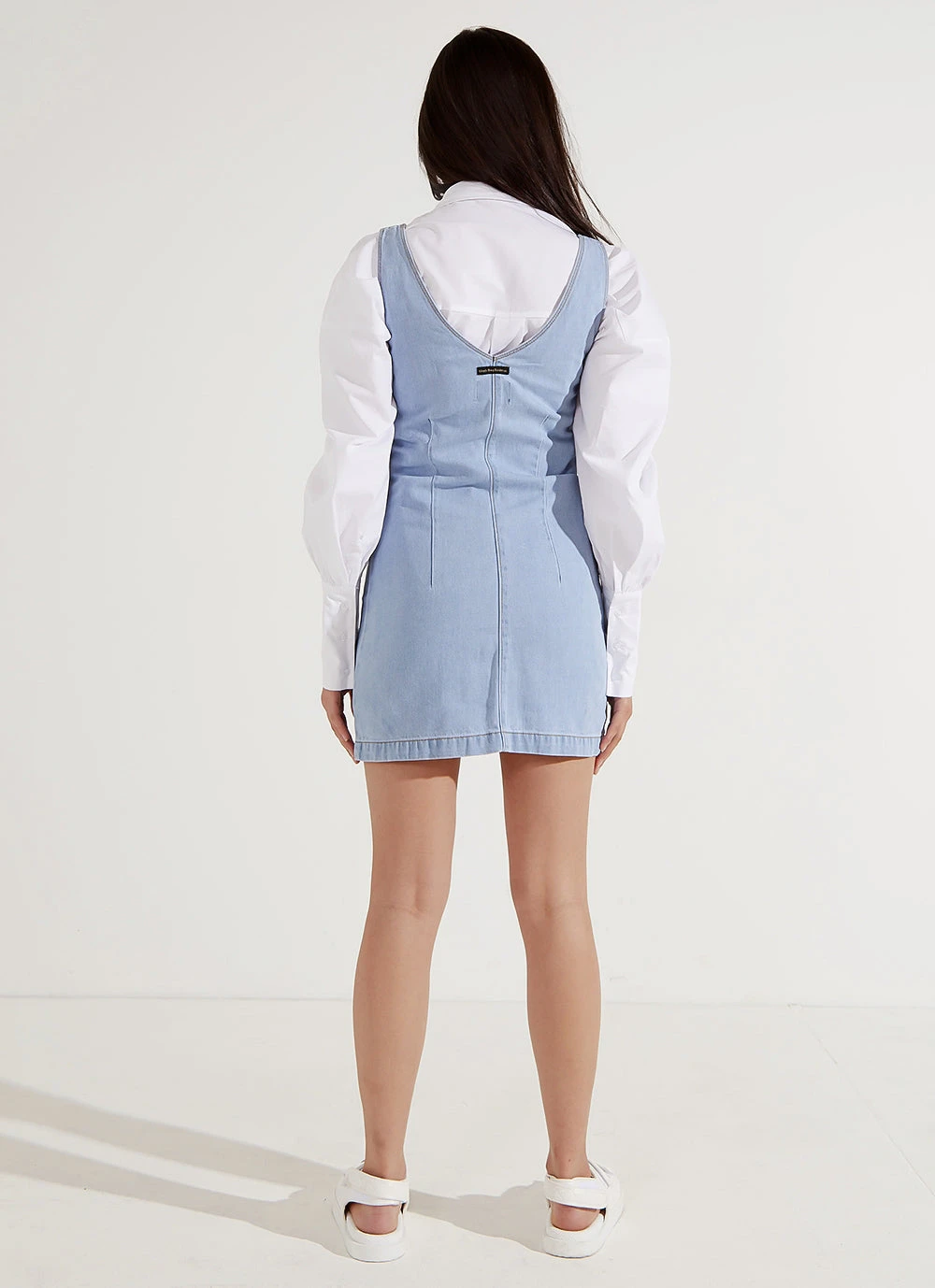 Afends Boulevard Hemp Denim Dress - Stone Blue New & Most Loved 5 Afends Boulevard Hemp Denim Dress - Stone Blue New & Most Loved