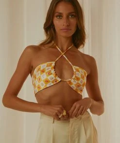 Peppermayo Exclusive New & Most Loved Frankie Crop - Fruity Check 7 Peppermayo Exclusive New & Most Loved Frankie Crop - Fruity Check