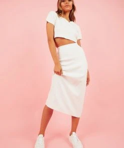 Peppermayo New Tops Coasting Top - White 7 Peppermayo New Tops Coasting Top - White