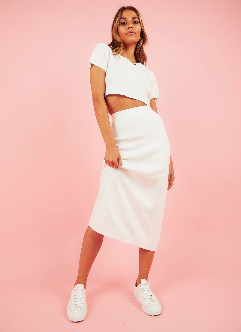 Peppermayo New Tops Coasting Top - White 3 Peppermayo New Tops Coasting Top - White