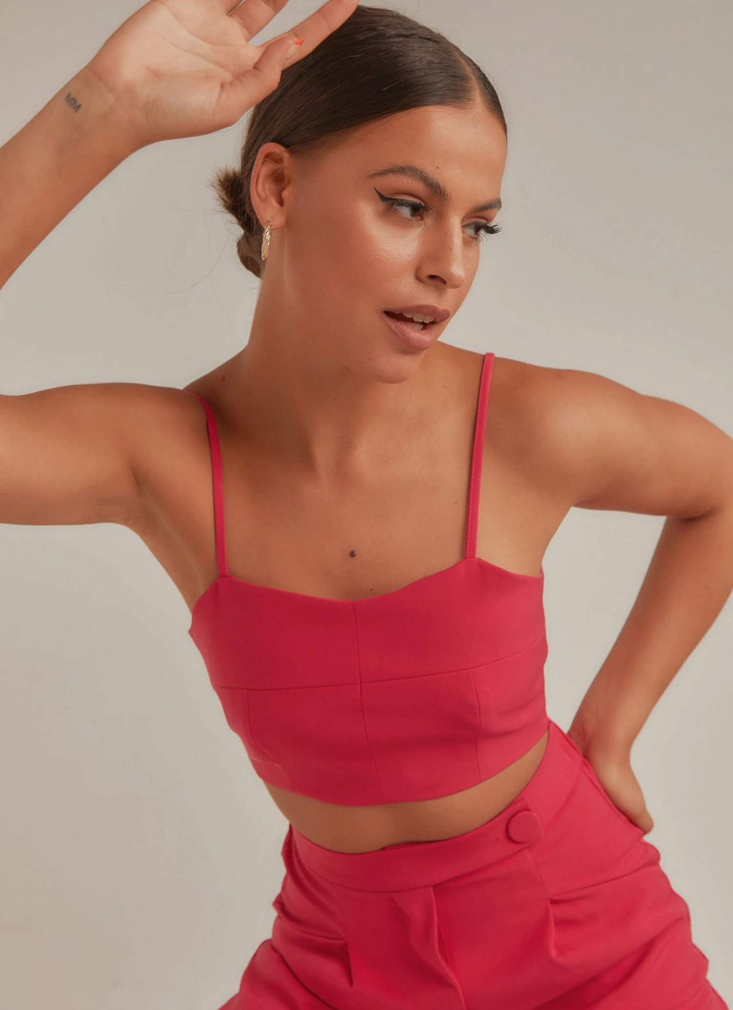 4th & Reckless New & Most Loved Vivian Top - Hot Pink 2 4th & Reckless New & Most Loved Vivian Top - Hot Pink