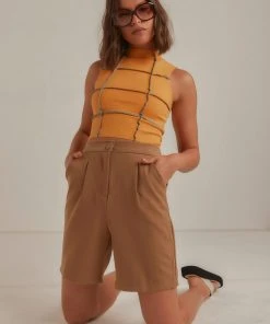 4th & Reckless New & Most Loved Prickett Short - Beige