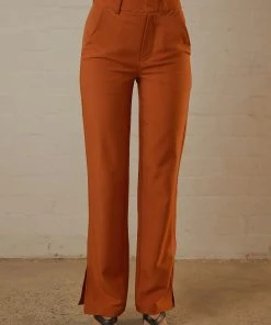 Peppermayo Exclusive Tess Suit Pants - Terracotta New & Most Loved 8 Peppermayo Exclusive Tess Suit Pants - Terracotta New & Most Loved