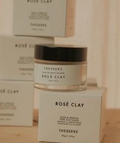 The Seeke Rose Clay Mask - Pink