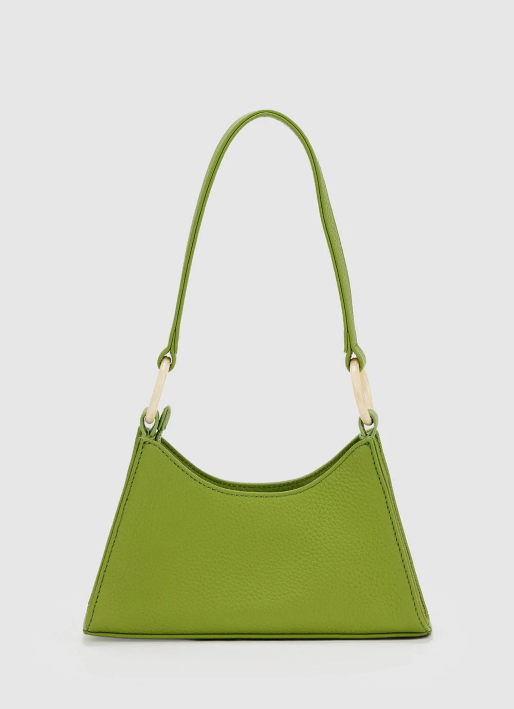 The Wolf Gang Lola Mini Shoulder Bag - Lime Leather New & Most Loved 5 The Wolf Gang Lola Mini Shoulder Bag - Lime Leather New & Most Loved