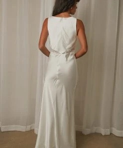 Lioness Fashion Dakota Maxi Dress - White 9 Lioness Fashion Dakota Maxi Dress - White