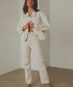 Thrills Paige Jean - Vintage Bone