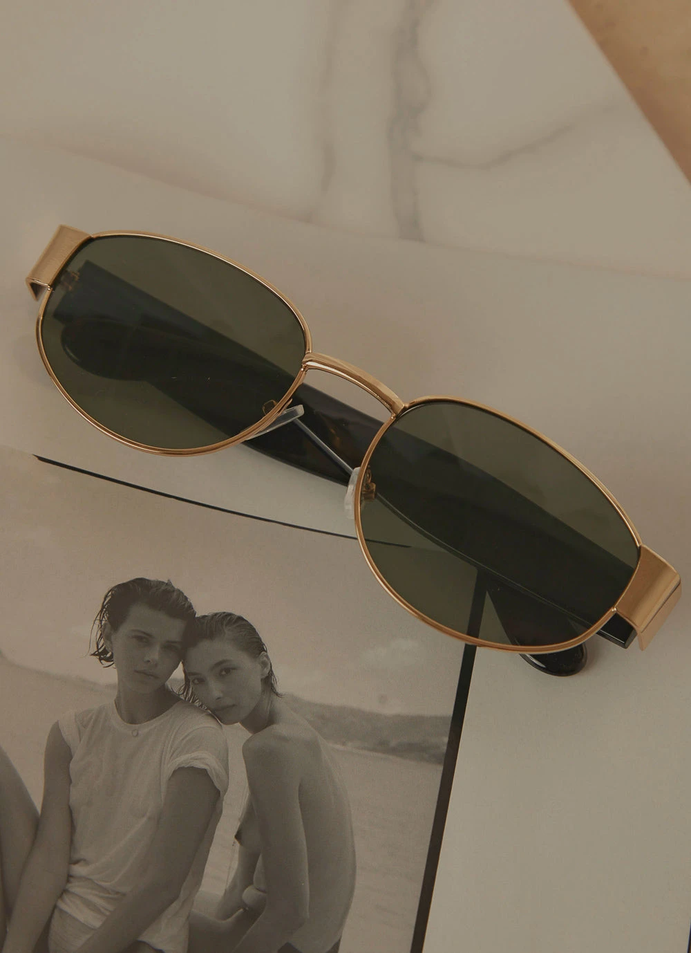 Peppermayo New & Most Loved Sign Of The Times Sunglasses - Black Gold 1 Peppermayo New & Most Loved Sign Of The Times Sunglasses - Black Gold