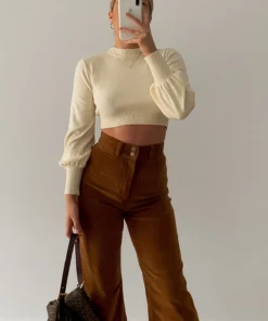 Peppermayo Wayside Knit Jumper - Beige