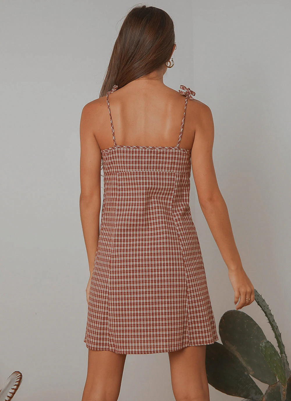 Peppermayo Sarita Gingham Dress - Red New & Most Loved 5 Peppermayo Sarita Gingham Dress - Red New & Most Loved