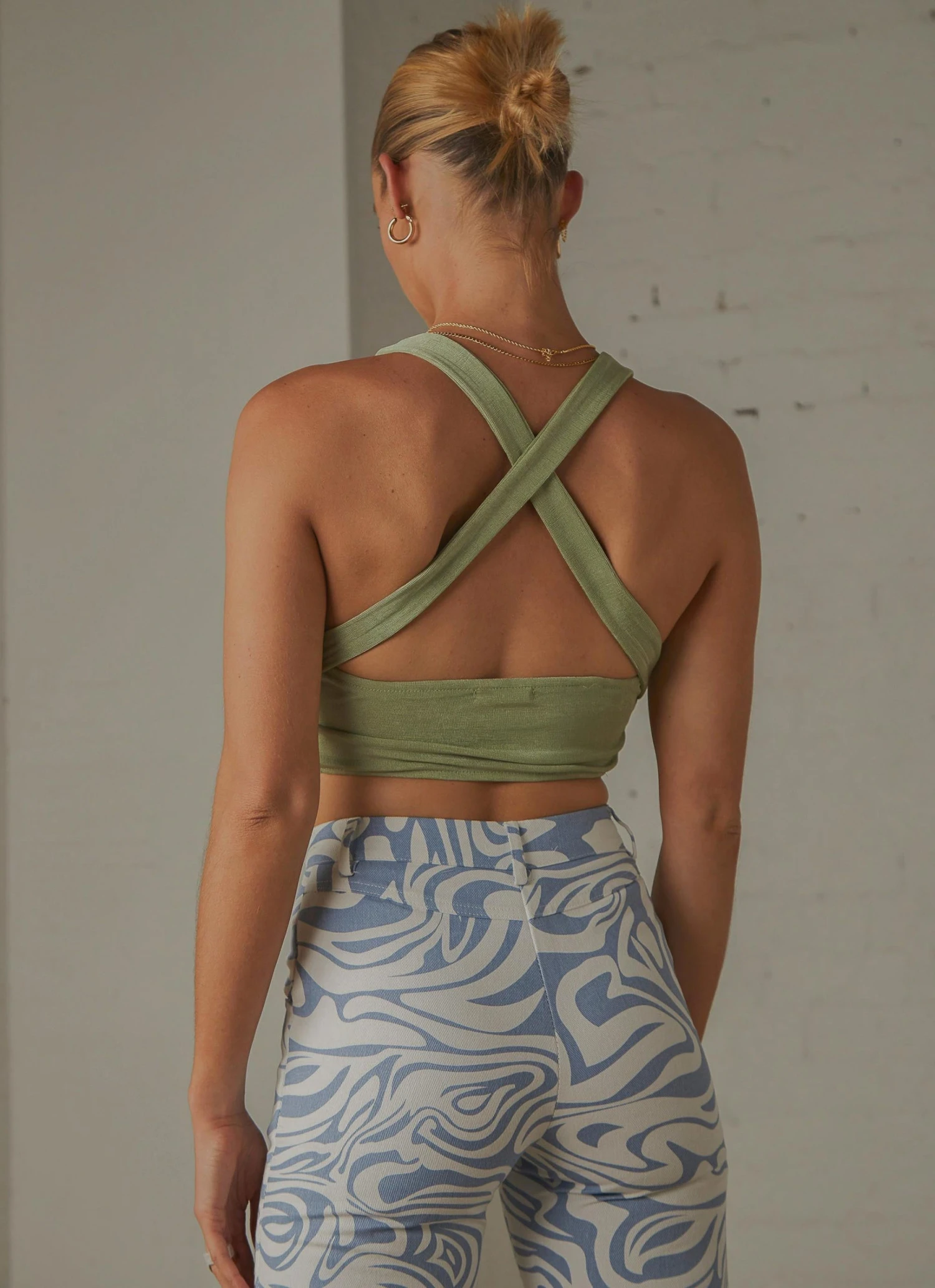 Peppermayo In The Spotlight Bustier - Green New & Most Loved 5 Peppermayo In The Spotlight Bustier - Green New & Most Loved