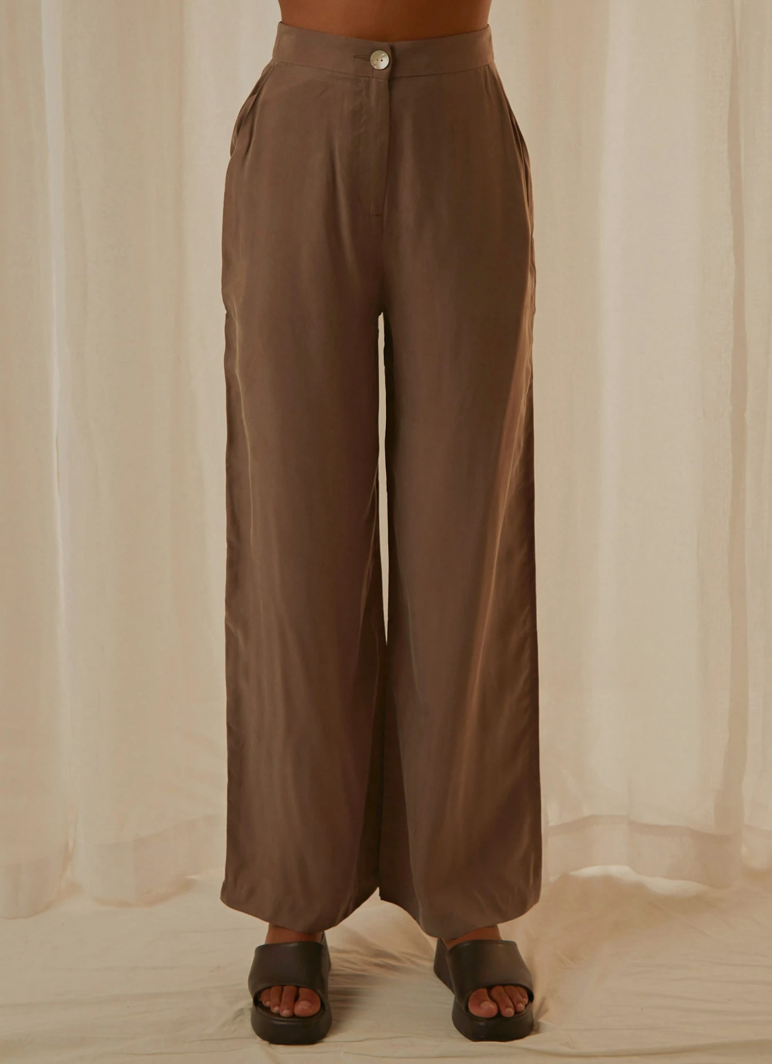 Nude Lucy New & Most Loved Gia Cupro Pant - Ash 3 Nude Lucy New & Most Loved Gia Cupro Pant - Ash