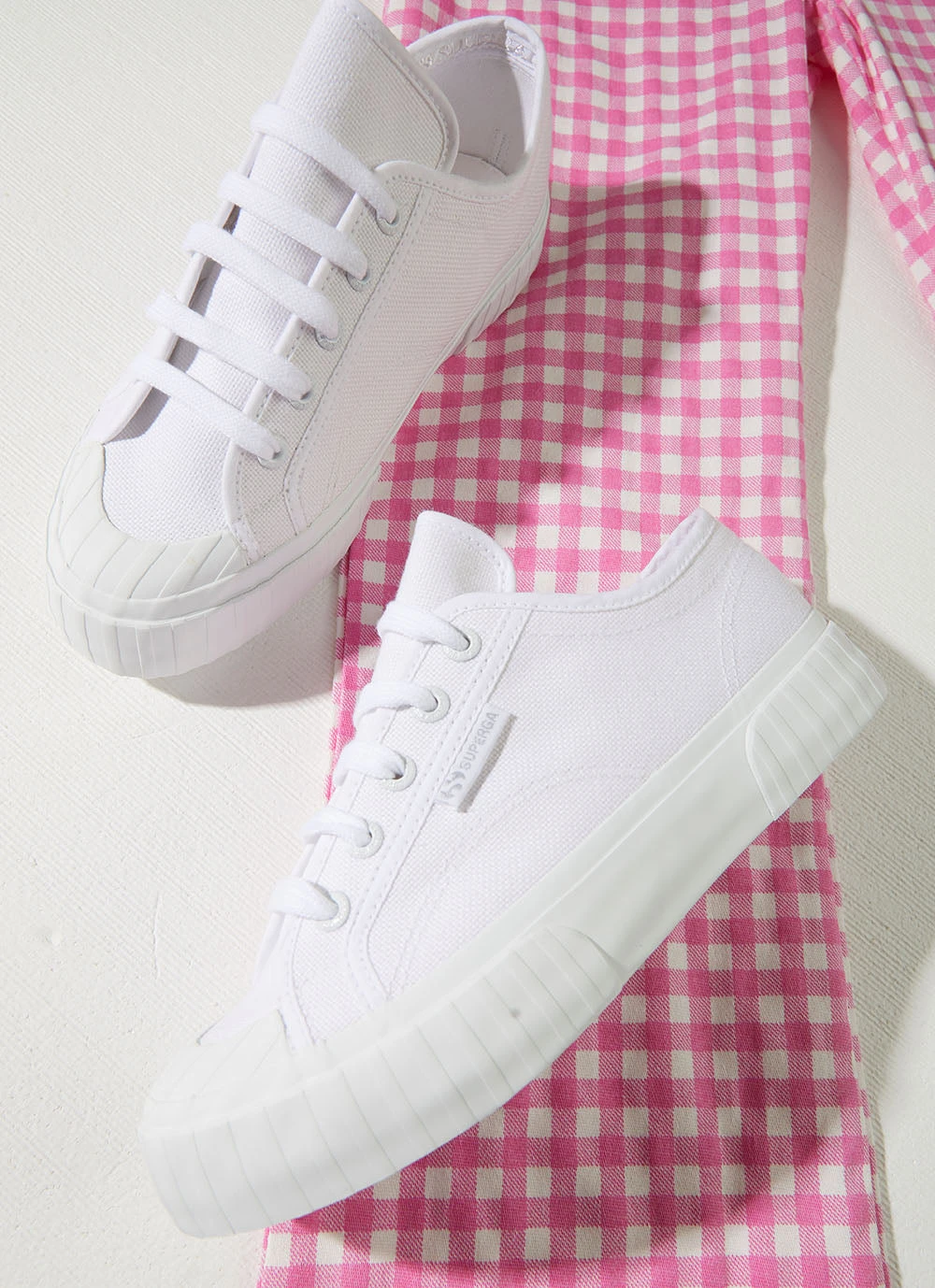 Superga 2630 Cotu Sneakers - Total White New & Most Loved 1 Superga 2630 Cotu Sneakers - Total White New & Most Loved