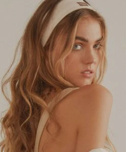 Vacancy Supply Golden Hour Headband - Coconut Milk
