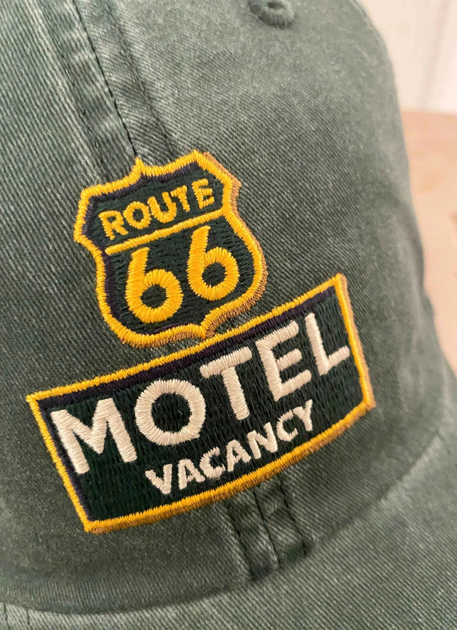 American Needle New & Most Loved Destination Route 66 Raglan Wash Cap - Bottle 2 American Needle New & Most Loved Destination Route 66 Raglan Wash Cap - Bottle