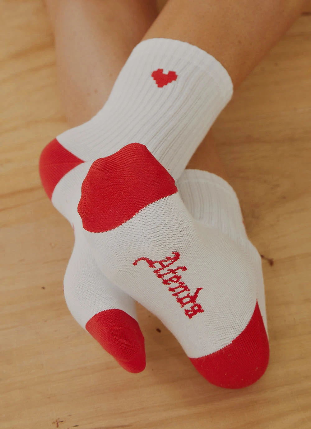 Afends Hemp Socks One Pack - White 1 Afends Hemp Socks One Pack - White