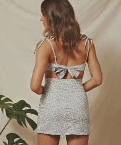 Peppermayo Exclusive About Town Crop Top - Floral 7 Peppermayo Exclusive About Town Crop Top - Floral