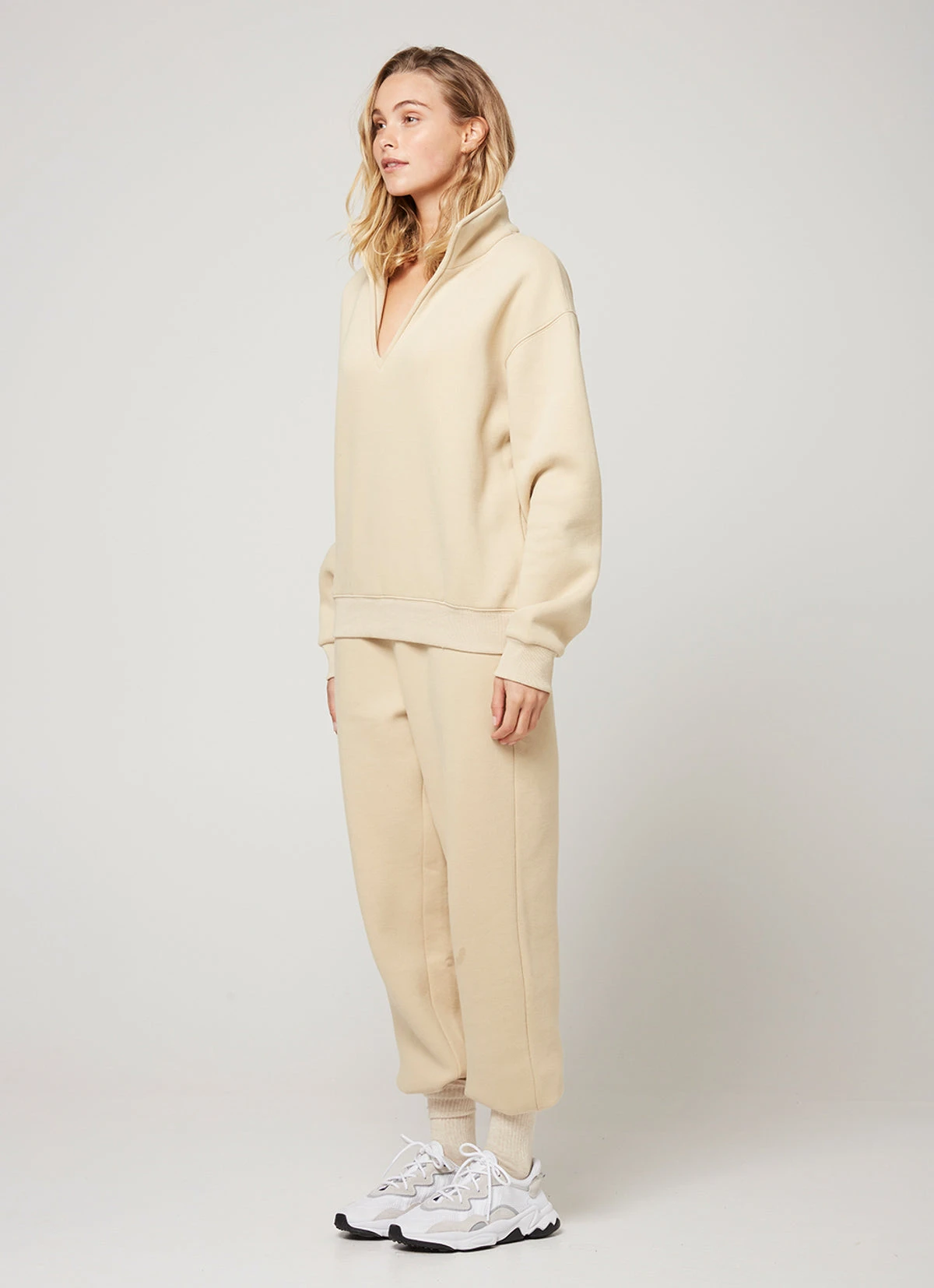 Atoir X Rozalia Collared Jumper - Oatmeal New & Most Loved 5 Atoir X Rozalia Collared Jumper - Oatmeal New & Most Loved