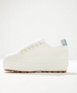 Superga 2790 Tank Colorful Details - A3M White Avorio-Multicolor